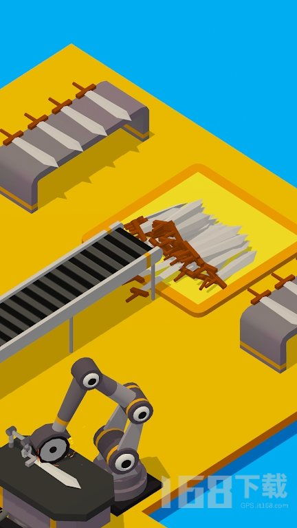 空闲刀片锻造厂游戏下载与评测 打造你的武器帝国