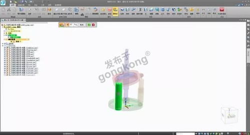 浩辰3D软件中模型简化设计技巧与制作指南