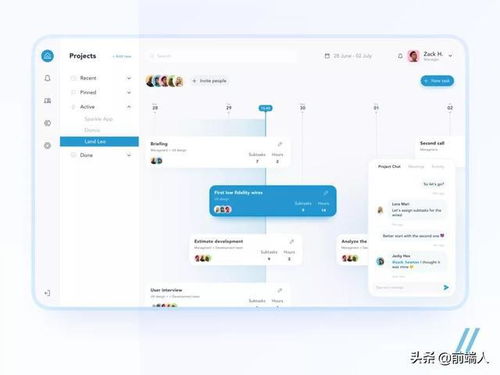 16款激发软件设计灵感的界面设计佳作推荐